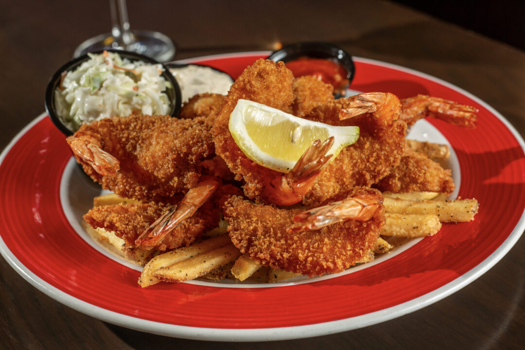 Fried Shrimp Dinner