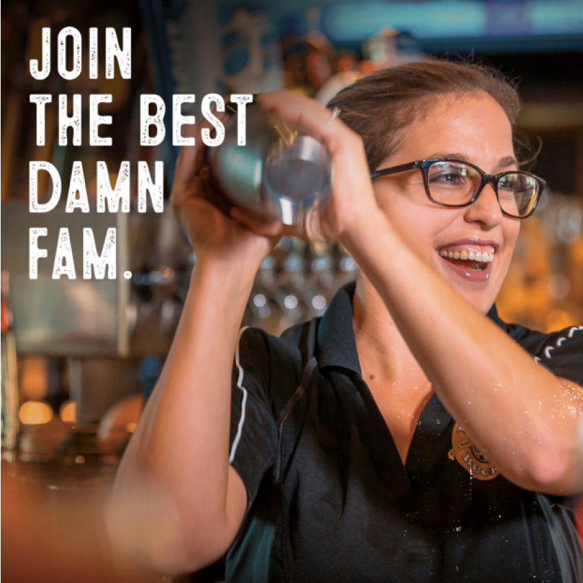 The Rusty Bucket is hiring - join the best damn fam.